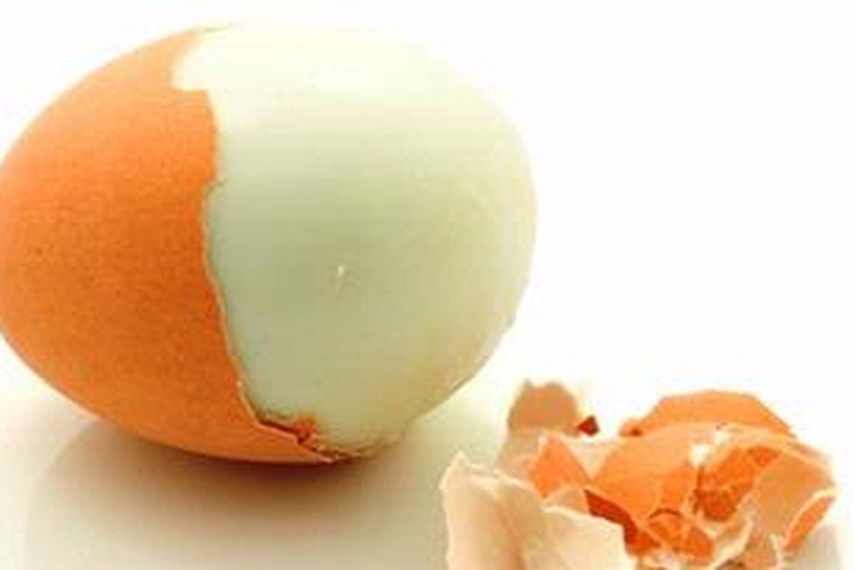 Begini cara buat telur rebus yang sempurna