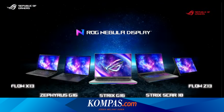 12 Laptop Gaming Asus ROG yang Siap Meluncur 2023