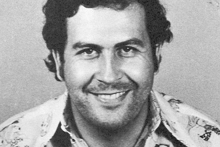 Pablo Escobar, gembong narkoba paling terkenal di dunia.