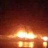 Kapal Motor Terbakar di Sikka NTT, Diduga akibat Kesalahan Saat Isi BBM