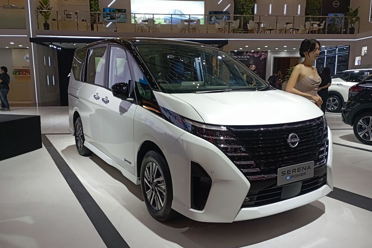 Nissan Serena Hybrid di GIIAS 2024