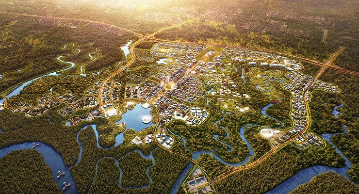 Strategi Otorita IKN Wujudkan "Net Zero City" Nusantara 2045