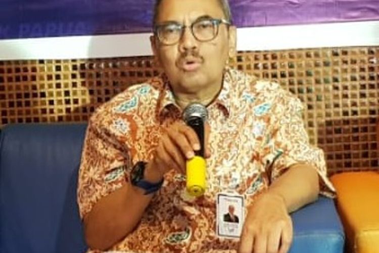 Direktur Keuangan Bank Papua, Rudhy Dharma