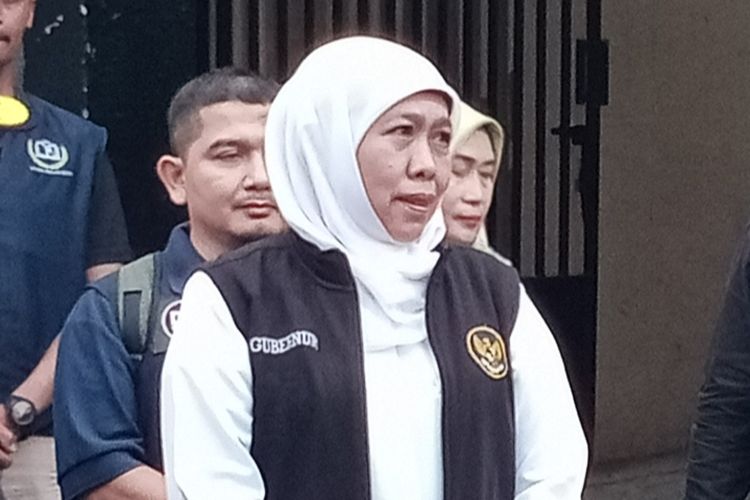 Khofifah Sebut Lokasi Sekolah Rakyat di Mojokerto Tak Memenuhi Syarat