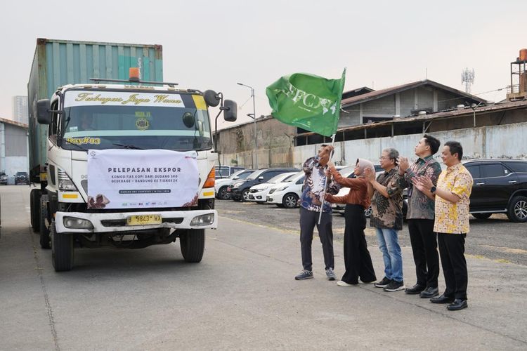 Ekspor Perdana Kopi Sistem Resi Gudang ke China dan Maroko Capai Rp 3,7 M