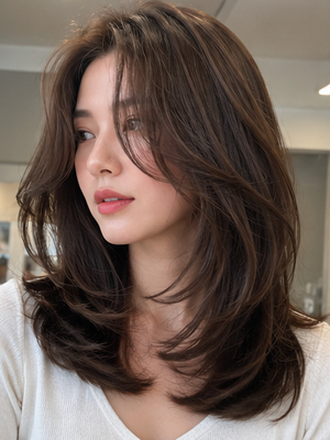 Inspirasi model rambut butterfly cut sebahu yang simpel, fresh, dan elegan untuk berbagai bentuk wajah serta jenis rambut.
