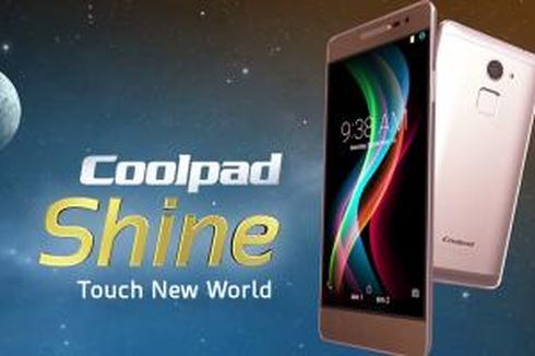 Coolpad Shine Andalkan Sensor Sidik Jari