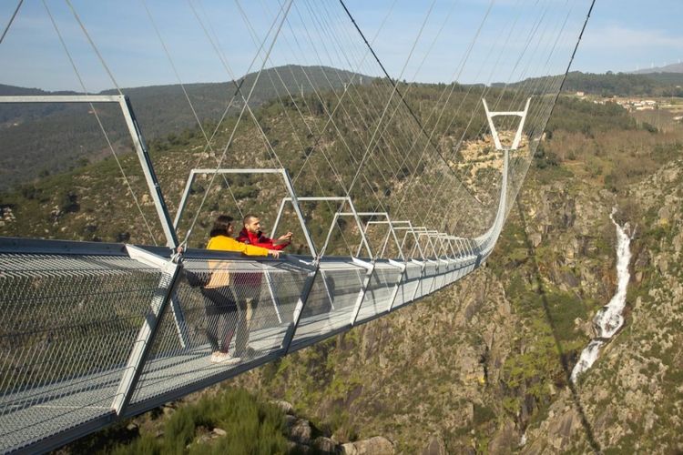 Jembatan Gantung Terpanjang di Dunia, The 516 Arouca Portugal