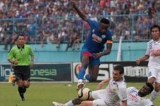 Singo Edan Lumat PSPS Pekanbaru 7-1 di Malang 