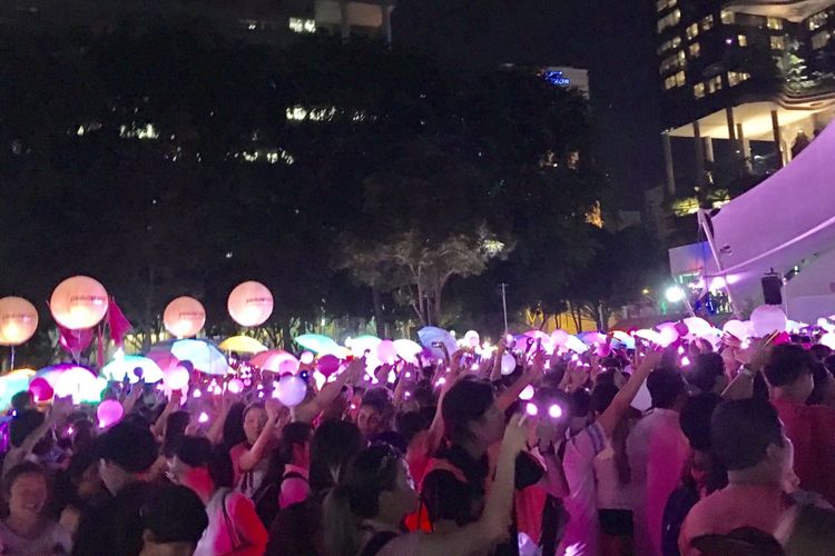 Taman Hong Lim adalah satu-satunya tempat yang diizinkan pemerintah negeri Merlion untuk dijadikan tempat bagi segala bentuk aksi damai atau unjuk rasa di Singapura.