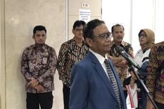 Putusan PN Jakpus soal Penundaan Pemilu Dibatalkan PT DKI, Mahfud MD: Kita Harap KPU Semakin Bersemangat