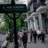 Polisi Berlakukan Buka Tutup Jalan Malioboro saat Libur Idul Adha