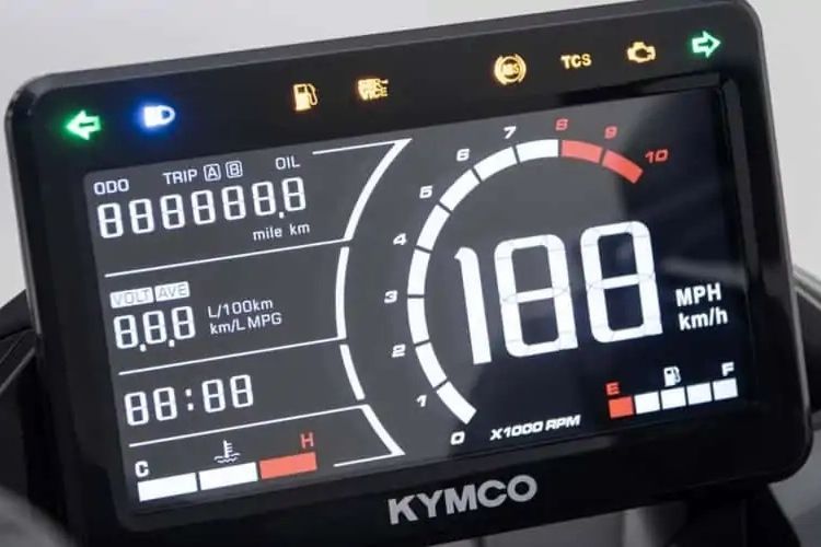 Instrument cluster Kymco Downtown 2024