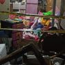Tabung Gas 12 Kilogram Meledak di Kebon Jeruk, 4 Rumah Rusak dan 1 Orang Kena Luka Bakar