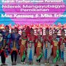 Sambut Midodareni di Kediaman Erina, Warga Gelar Pentas Tari Sebelum Nonton Bareng