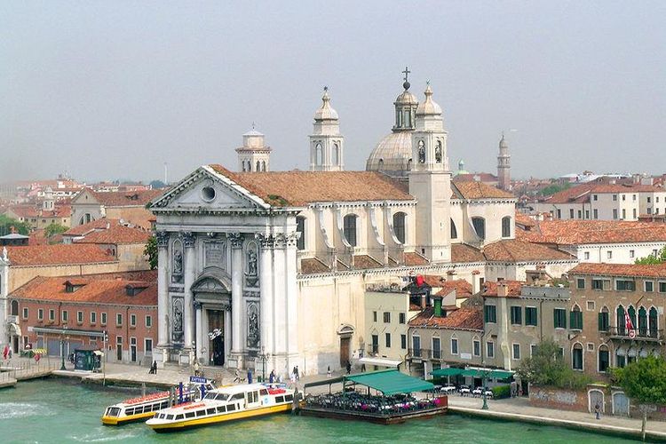 Gereja Santa Maria del Rosario di Venesia, Italia.