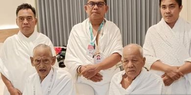 Mbah Kasrun, Calon Haji Tertua 102 Tahun dari Banjarmasin, Berangkat ke Makkah