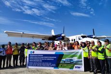 Tarif Penerbangan Bersubsidi Rute Gorontalo-Sulteng-Sulut