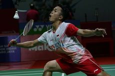 BERITA FOTO: Anthony Ginting Lumat Bintang Malaysia