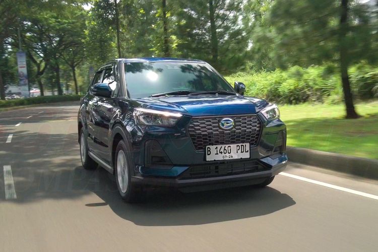 Menakar Efisiensi BBM Daihatsu Rocky Hybrid saat Dipakai Harian