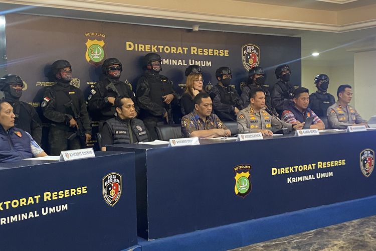 Polda Metro Jaya Bentuk Tim Pemburu Begal, Patroli 24 Jam di Titik Rawan