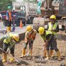 Hati-hati Macet, Ada Perbaikan Jalan di Tol Jakarta-Cikampek KM 28