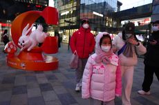 Ribuan Warga China Rayakan Tahun Baru, Otoritas Yakinkan Publik Wabah Covid-19 Terkendali