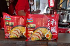 Indomie Hadirkan 3 Varian Rasa ala Kuliner Jepang, Baru Dijual Online