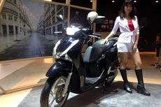 Honda Belum Menyerah Jualan Skutik Mahal SH150i