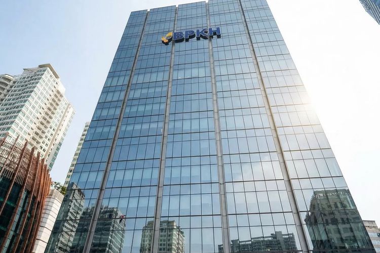 Ilustrasi kantor Badan Pengelola Keuangan Haji (BPKH). 