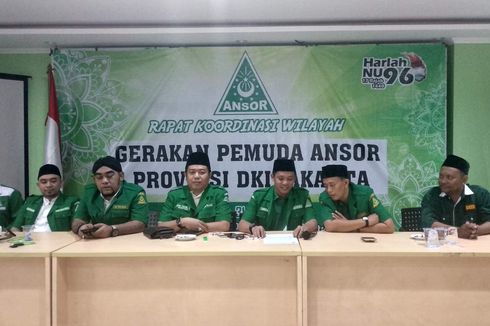 Lawan Kampanye Hitam, GP Ansor dan Banser DKI Akan Putihkan TPS