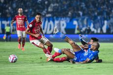 Bali United Akui Persib Main Lebih Bagus, Atmosfer Stadion Jadi Pembeda 