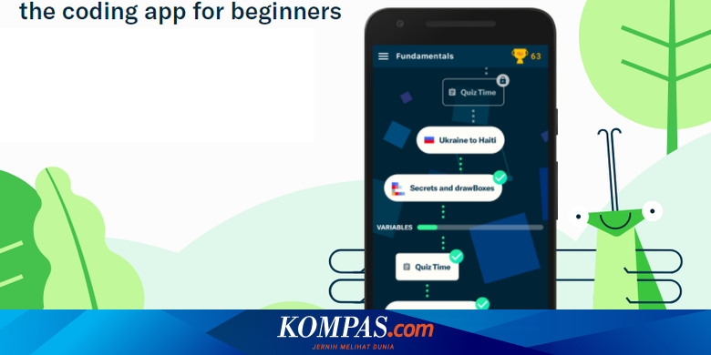Google Perkenalkan Aplikasi Belajar Coding Lewat Game