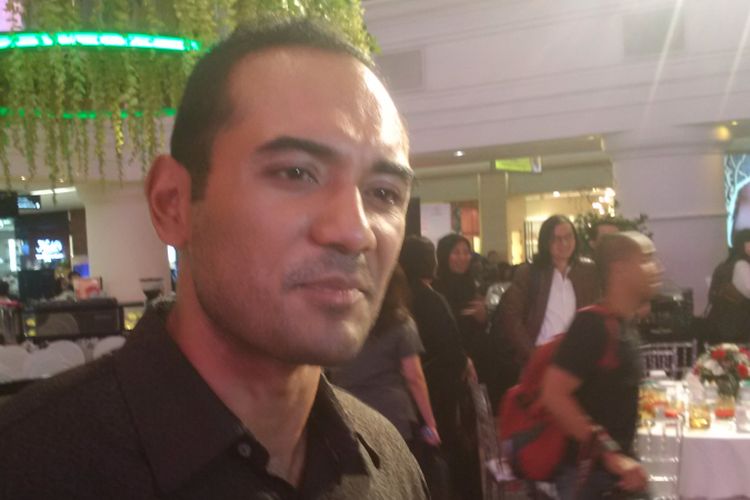 Ario Bayu menghadiri pembacaan nominasi Festival Film Indonesia 2018 di La Moda Plaza Indonesia, Thamrin, Jakarta Pusat, Jumat (9/11/2018) malam.