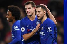 Maurizio Sarri Tak Bisa Maksimalkan Eden Hazard