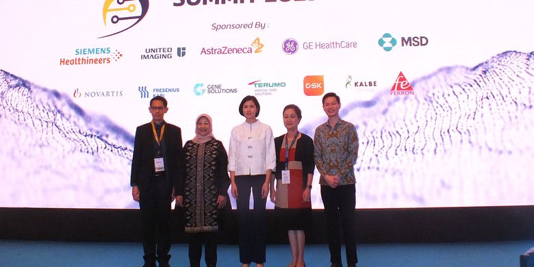 Pembukaan The 5th Siloam Oncology Summit 2025 di Jakarta (17/5/2025).