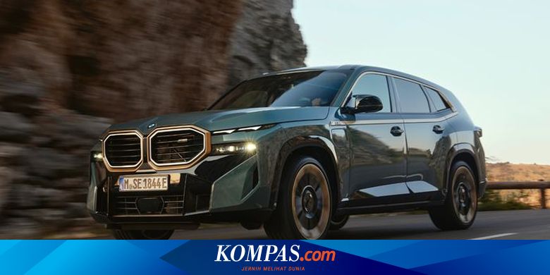 BMW XM Diperkenalkan, M-Series Pertama Berteknologi Hybrid