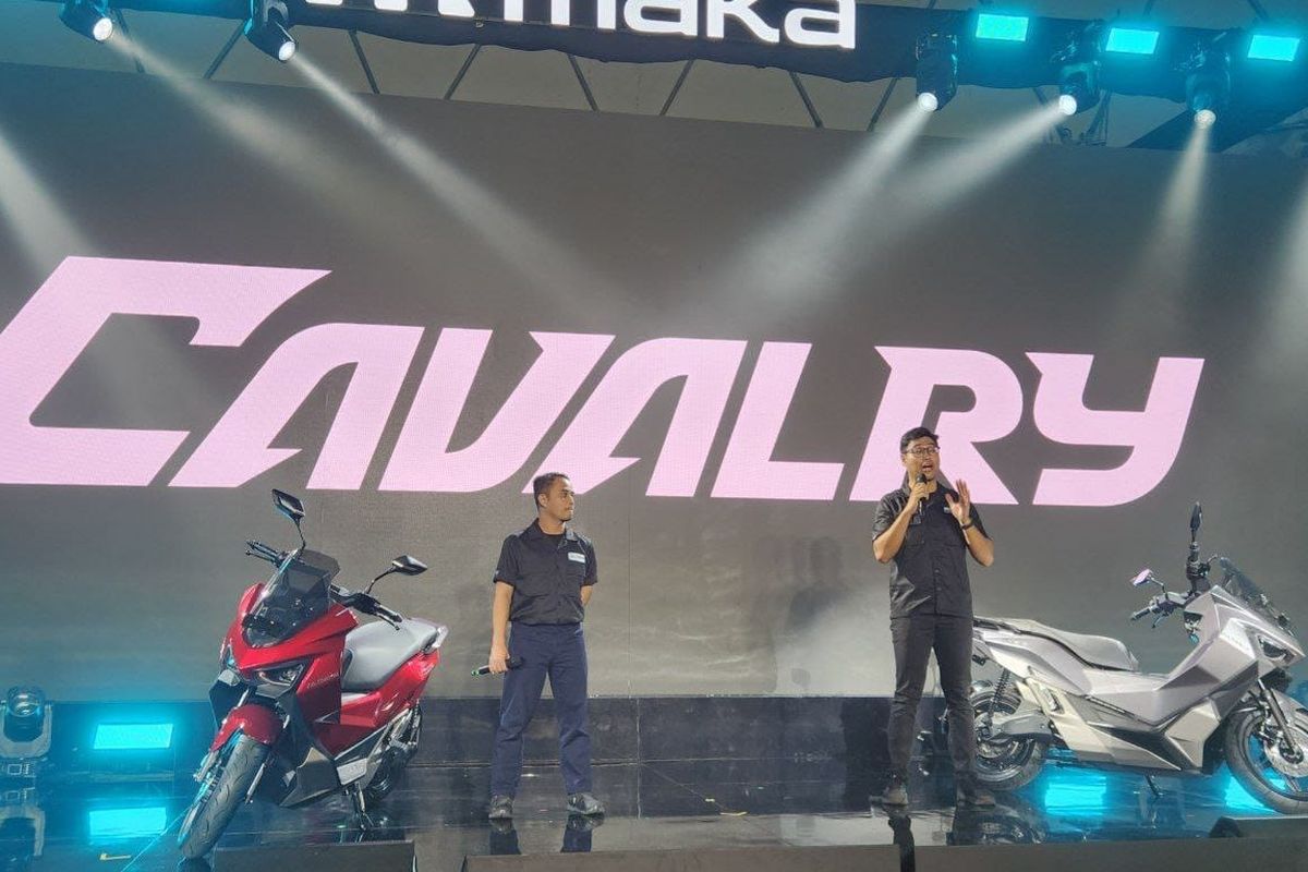 MAKA Motors Luncurkan MAKA Cavalry