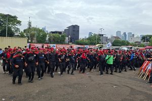 Kamis Demo Buruh di Jakarta, Ini Jalur Alternatif yang Disiapkan Polisi