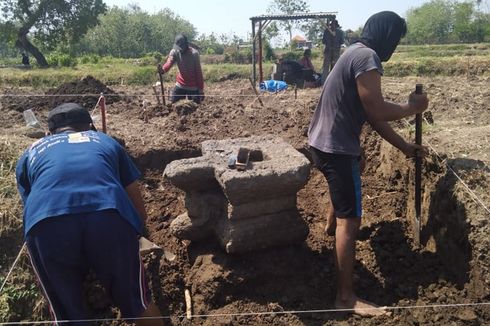 Kadus: Lokasi Penemuan Yoni di Situs Candi Bowo Pernah Jadi Permukiman, Ditinggal Warga Sejak 1952