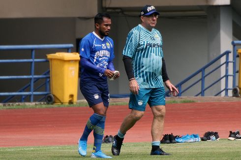 Di Persib, Zulham Zamrun Akan Berperan sebagai Penyerang