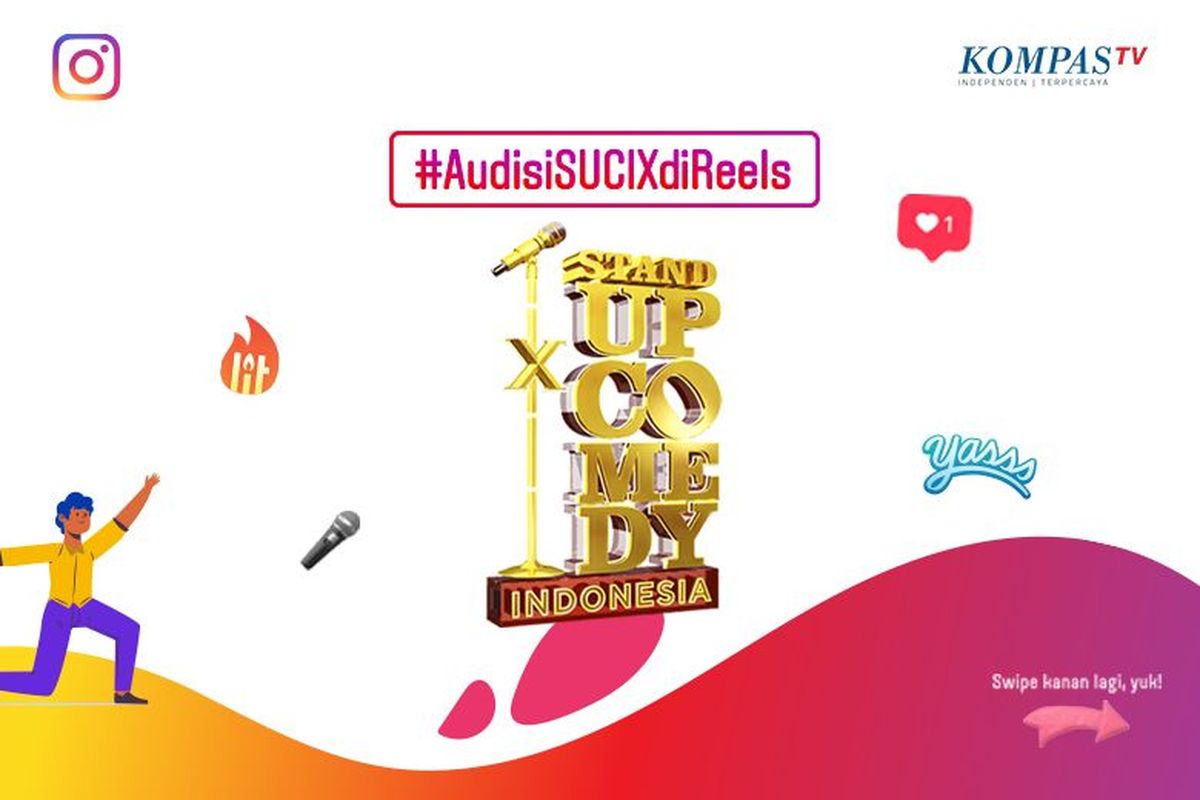 Instagram bekerja sama dengan 优游国际 TV mengadakan program #TawaDiReels. 