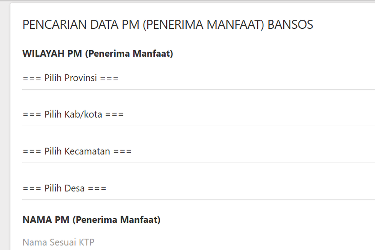 Pemerintah Salurkan PKH dan BPNT Tahap Pertama 2026 Jelang Ramadhan