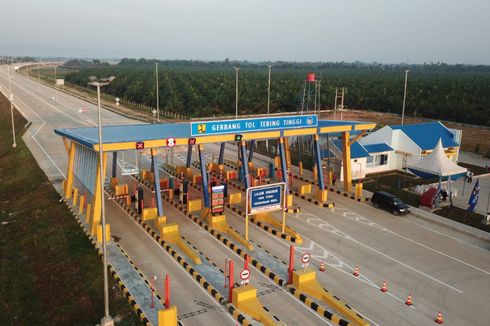 Tol Sei Rampah-Tebing Tinggi Resmi Bertarif