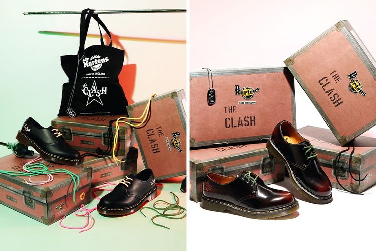 Dr. Martens X The Clash