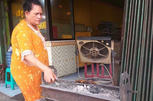 Berkunjung ke Kedai Wak Din, Mencicipi Sate Cucuk Manis Khas Palembang Cita Rasa Turun-Temurun