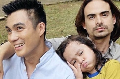 Unggah Foto dengan Ashraf Sinclair, Baim Wong: Begini Rasanya Kehilangan Sahabat