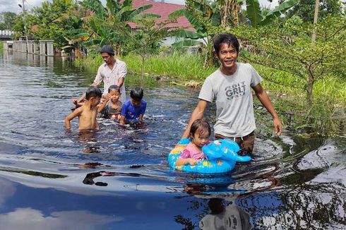 Banjir Landa Dumai, Lebih dari 4.000 Jiwa Terdampak