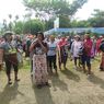 Kades Ikut Aksi Menolak Konstatering Sengketa Lahan di Deli Serdang