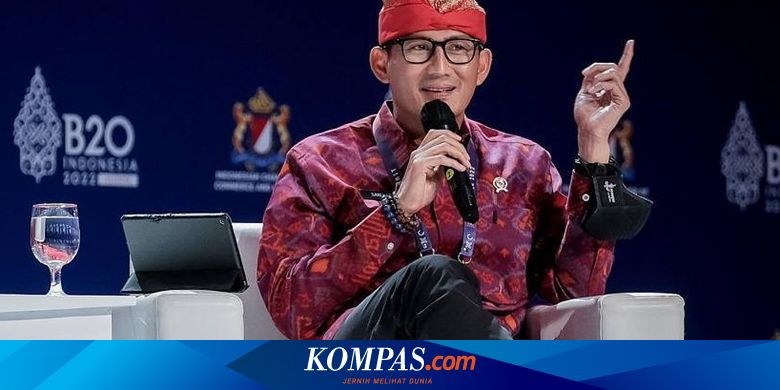 Sandiaga Uno Sebut Pariwisata Berkelanjutan Jadi Tren Pengembangan Parekraf Indonesia - Kompas.com - Kompas.com
